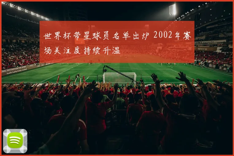 世界杯带星球员名单出炉 2002年赛场关注度持续升温