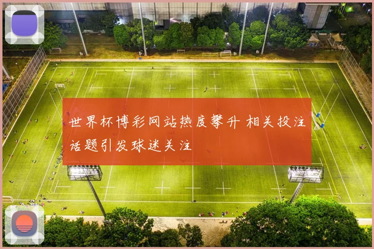 世界杯博彩网站热度攀升 相关投注话题引发球迷关注